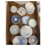 England, and other miniature plates