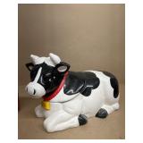Cow cookie jar