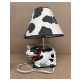 Cow lamp
