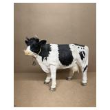 Sandcast cow