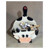 Cow decoration