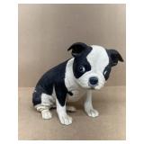 Danbury mint Boston terrier
