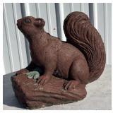 Cement squirrel