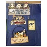 Cow decoration wall hangings