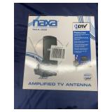 NAXA amplified TV antenna with HD TV