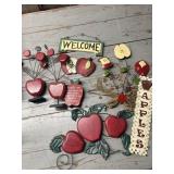 Apple collection decorations