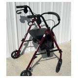 Medline Walker / seated