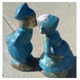 Cement, Dutch boy and girl
