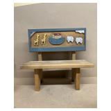 Doll size wooden Noah