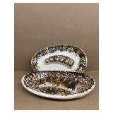 Mid-century ashtrays