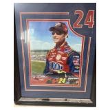 Jeff Gordon matted photo