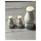 Country, fresh deodorizer dispenser and salt and