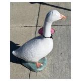 Cement goose