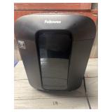 Fellows paper shredder
