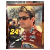 Jeff Gordon battery operated clock
