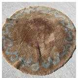 Round rug 4 1/2