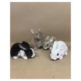 Rabbit yard ornaments
