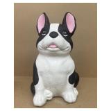 Dog yard ornament