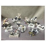 Cow figurines