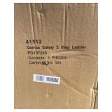 Genesis safety two step ladder brand new inbox