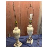 marble table lamps