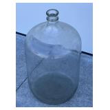 Large glass jug