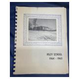 1964, 1965 Riley school yearbook