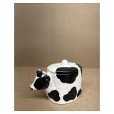 Cow sugar dish
