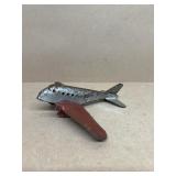 Metal toy plane
