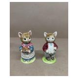 Rabbit, salt and pepper shakers