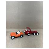 Tonka dune buggy and trunk
