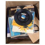Record albums, various artists