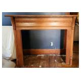 OAK Fireplace Mantle
