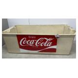 Coca-Cola tub with bottle opener