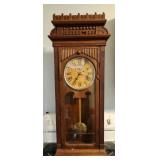 Fancy GILBERT Mantle Clock, Ornate