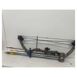 Bear bow and arrow