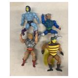 He-man action figures