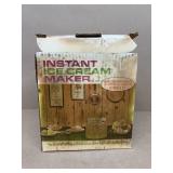 Instant ice cream maker