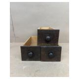 Sewing machine drawers