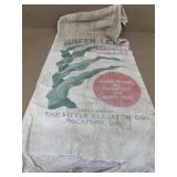Rockford, Ohio Greenleaf seed bag