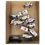 Diecast ambulances