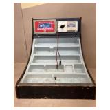 Everready batteries display