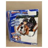 Polar St. Bernard sled blowup