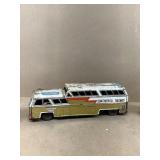 Continental Trailways TIN bus