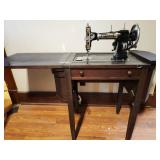 White Rotary Sewing Machine