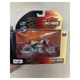 Harley Davidson motor motorcycle diecast replica