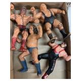 LJN wrestling action figure figures