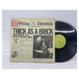 Jethro, tull, thick as a brick Record album
