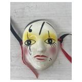 Japanese mask decoration