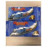 Anastasia trains